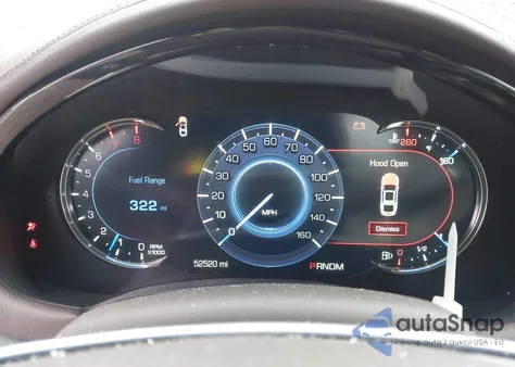 2016 Cadillac Xts Premium Collection from USA, damaged, VIN 2G61P5S39G9132388